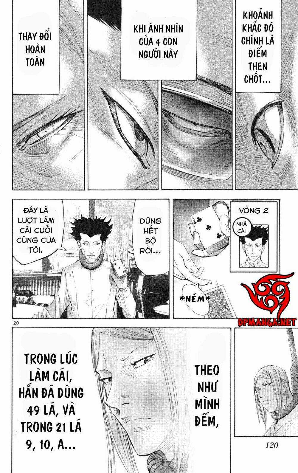 Imawa No Kuni No Alice Chapter 35.1 trang 19