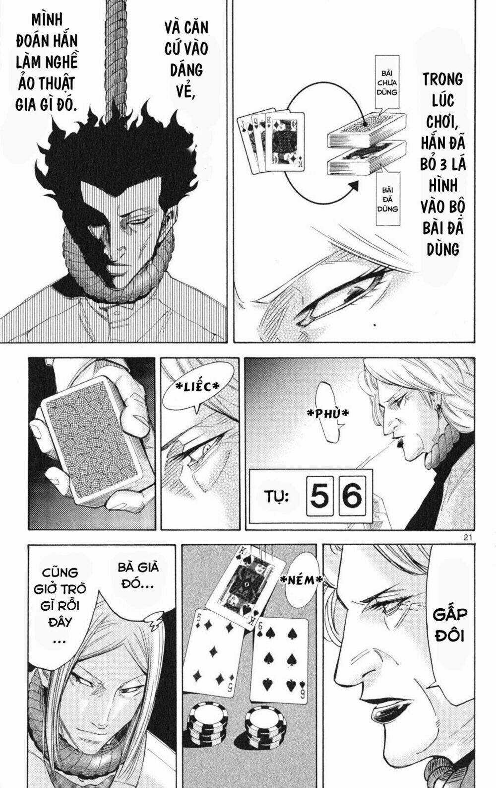 Imawa No Kuni No Alice Chapter 35.1 trang 20