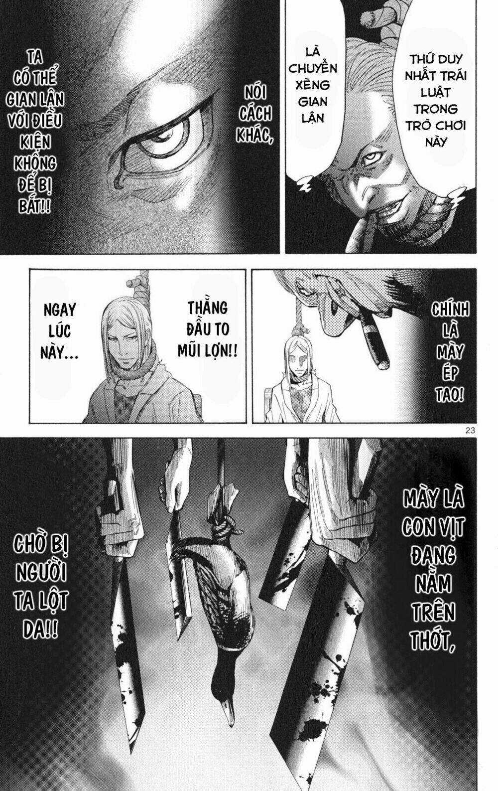 Imawa No Kuni No Alice Chapter 35.1 trang 22