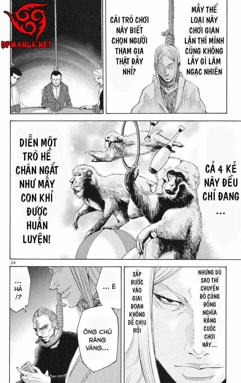 Imawa No Kuni No Alice Chapter 35.1 trang 23