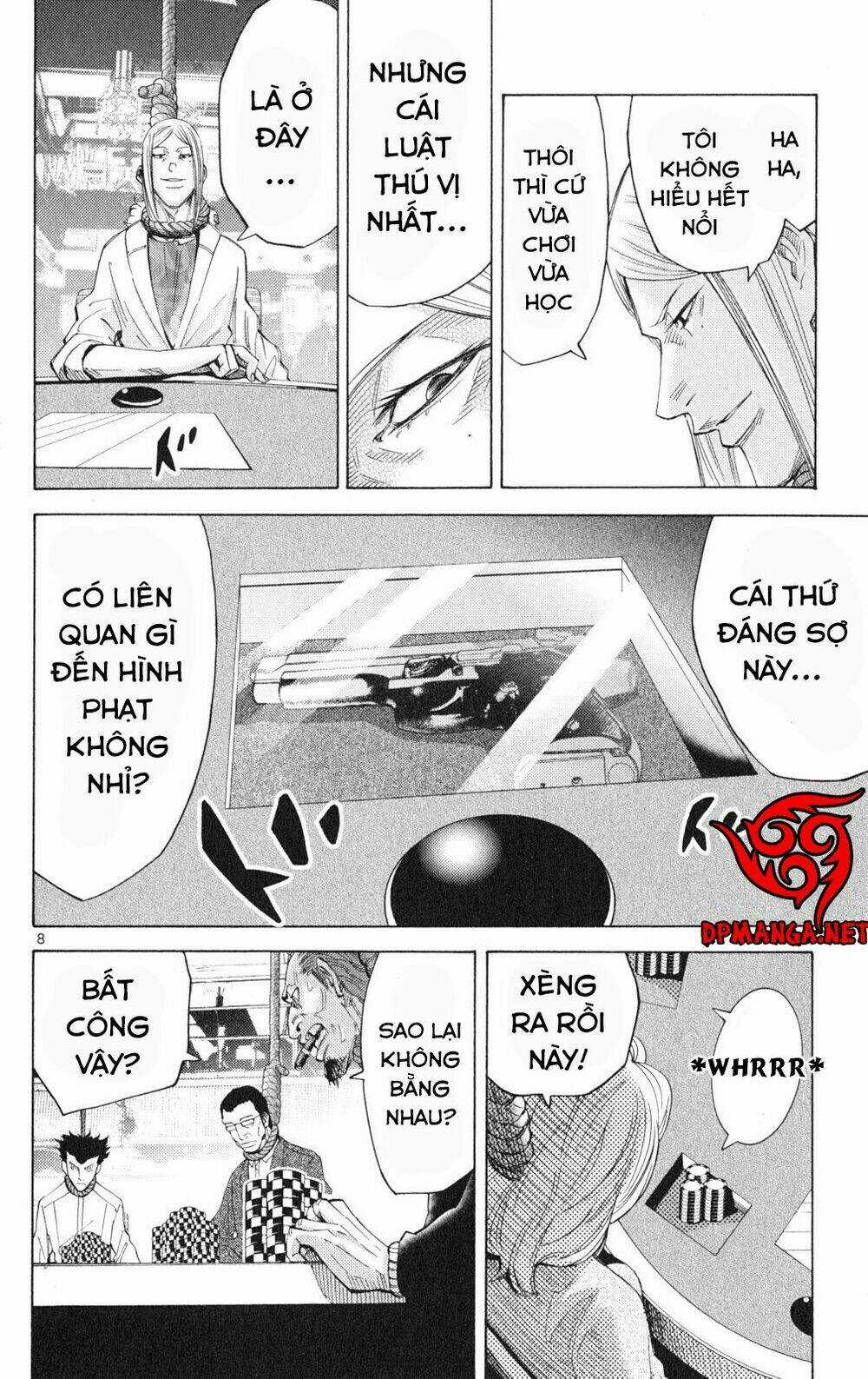 Imawa No Kuni No Alice Chapter 35.1 trang 7