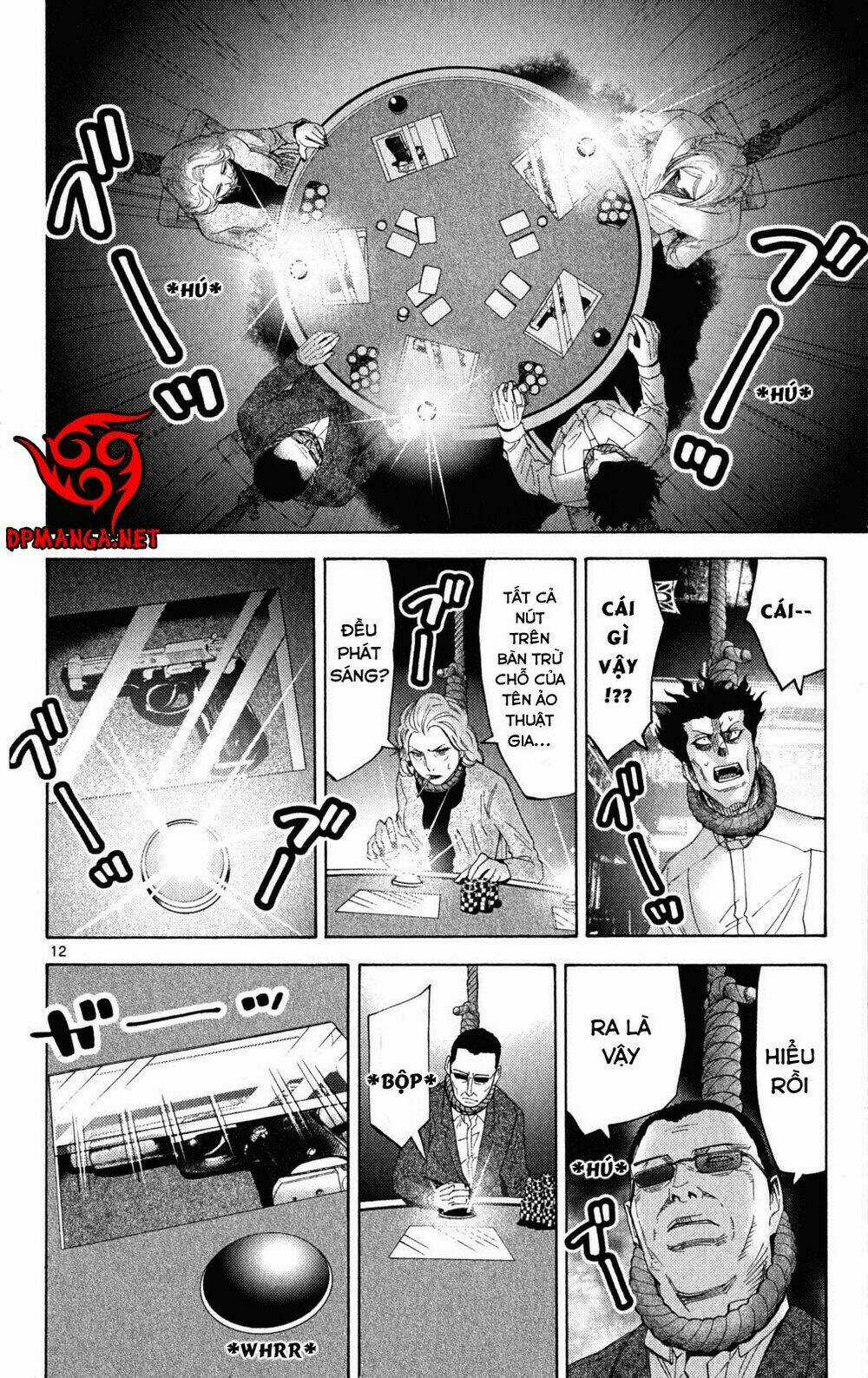 Imawa No Kuni No Alice Chapter 35.2 trang 11