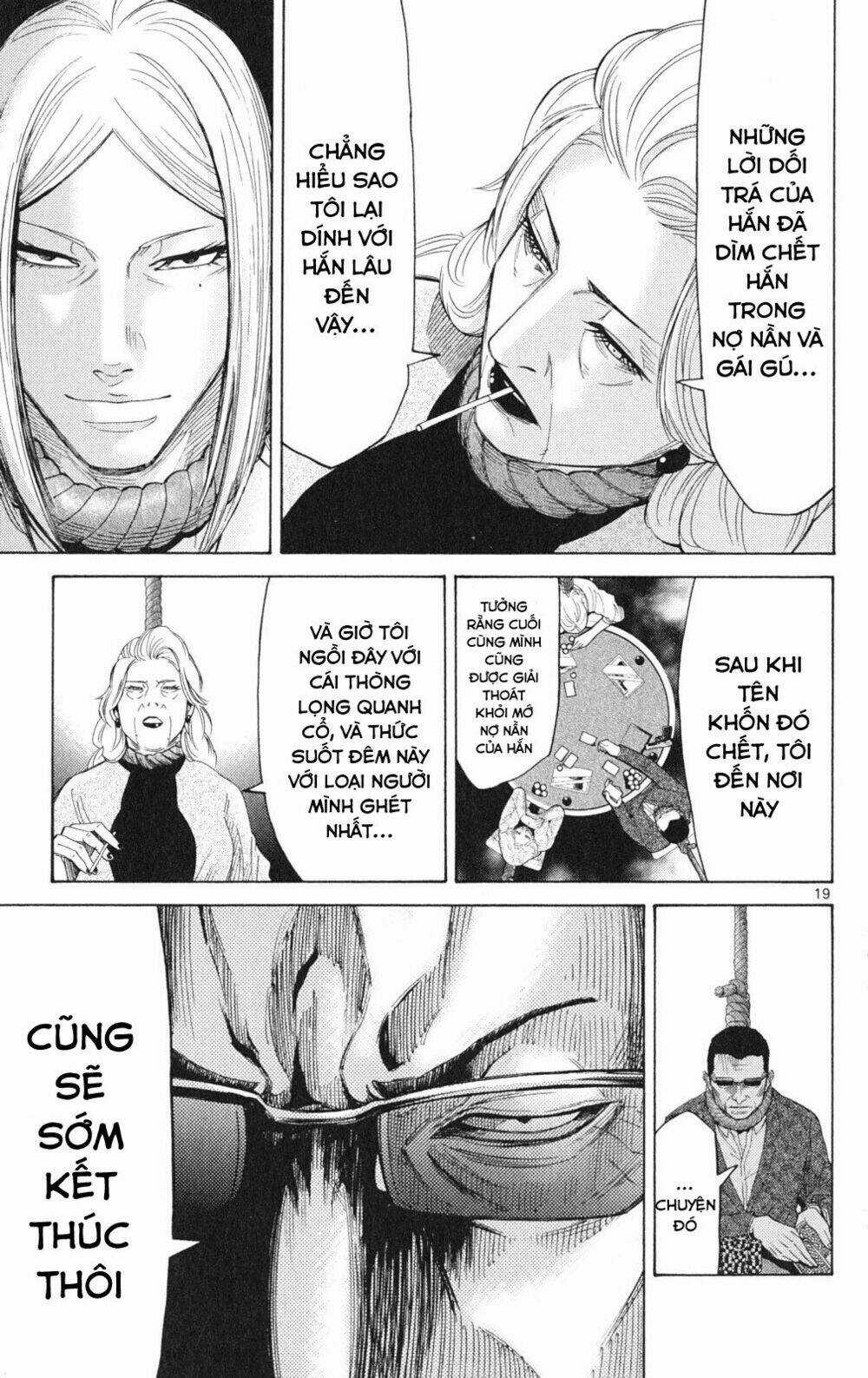 Imawa No Kuni No Alice Chapter 35.2 trang 18