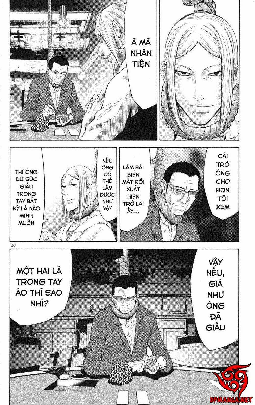 Imawa No Kuni No Alice Chapter 35.2 trang 19