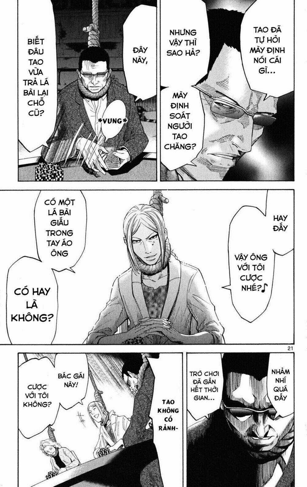 Imawa No Kuni No Alice Chapter 35.2 trang 20