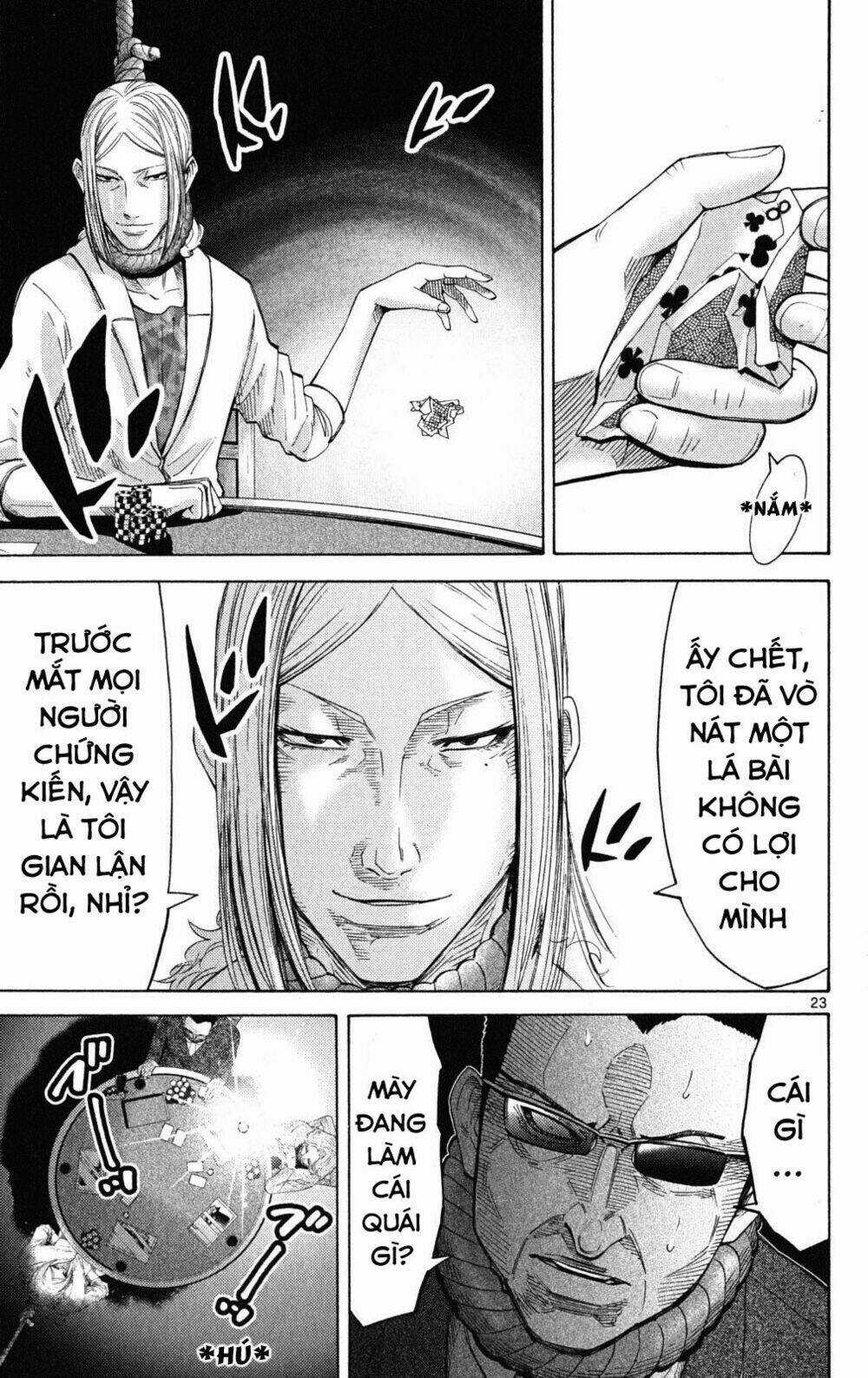 Imawa No Kuni No Alice Chapter 35.2 trang 22