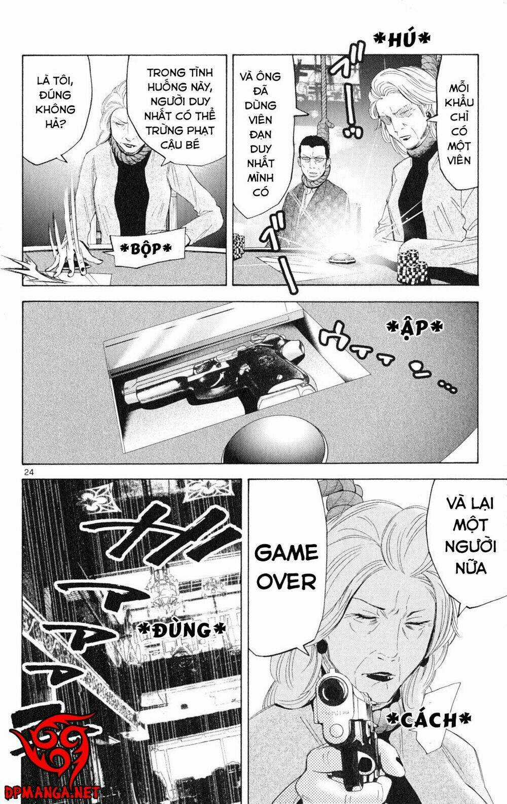 Imawa No Kuni No Alice Chapter 35.2 trang 23