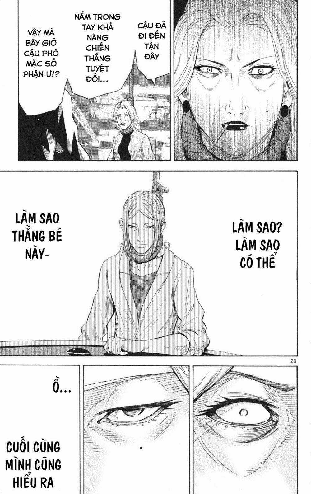 Imawa No Kuni No Alice Chapter 35.2 trang 28