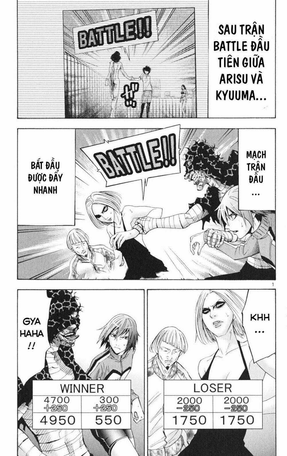 Imawa No Kuni No Alice Chapter 35 trang 1