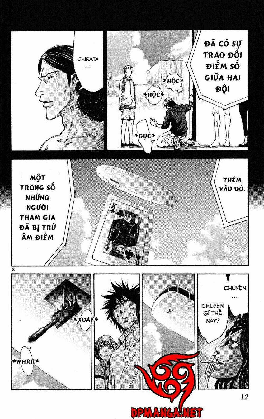 Imawa No Kuni No Alice Chapter 36 trang 12