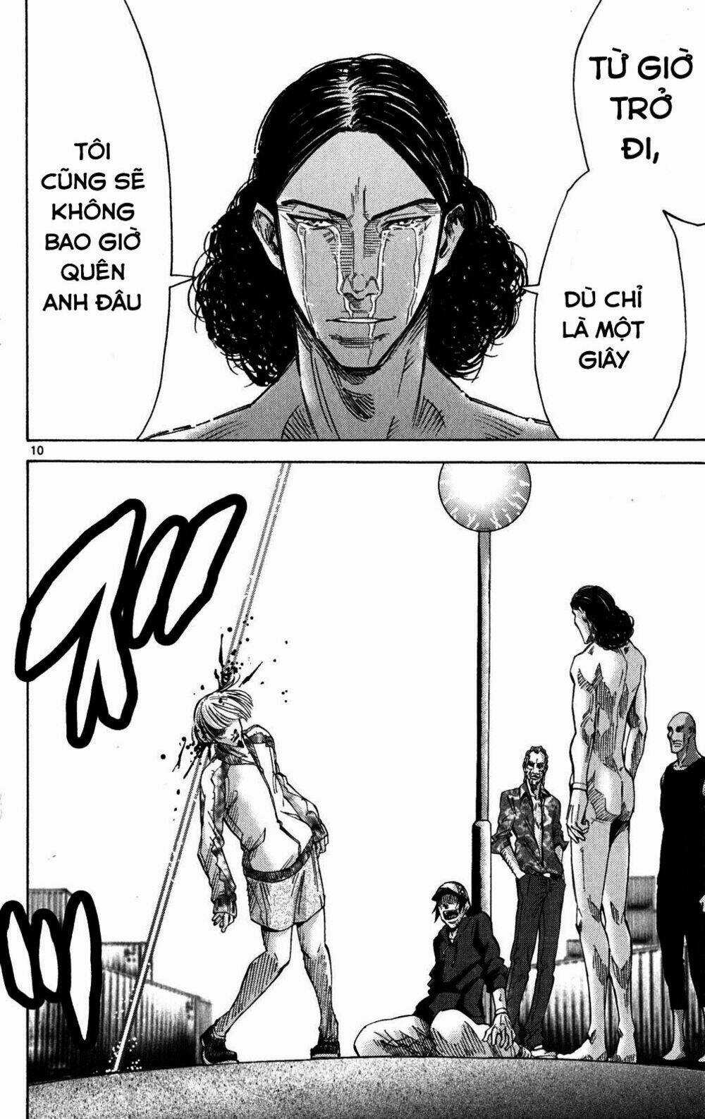 Imawa No Kuni No Alice Chapter 36 trang 14