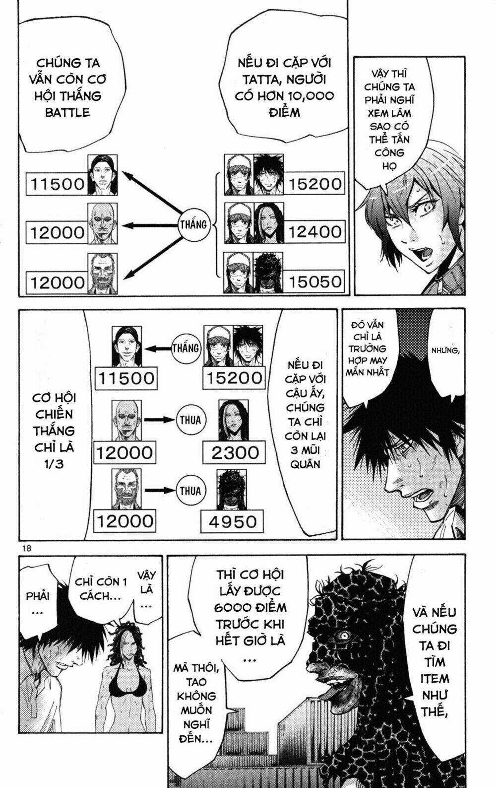 Imawa No Kuni No Alice Chapter 36 trang 22