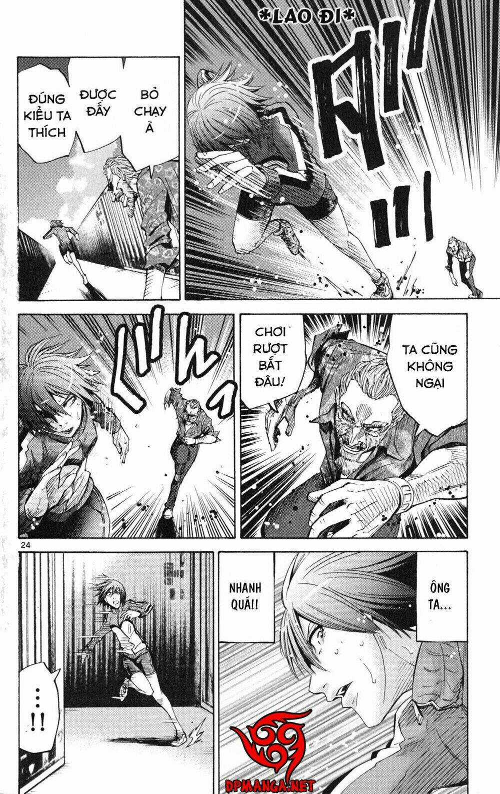 Imawa No Kuni No Alice Chapter 36 trang 28