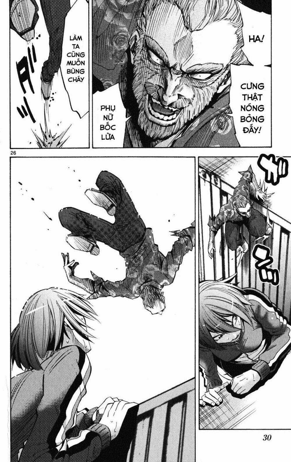 Imawa No Kuni No Alice Chapter 36 trang 30