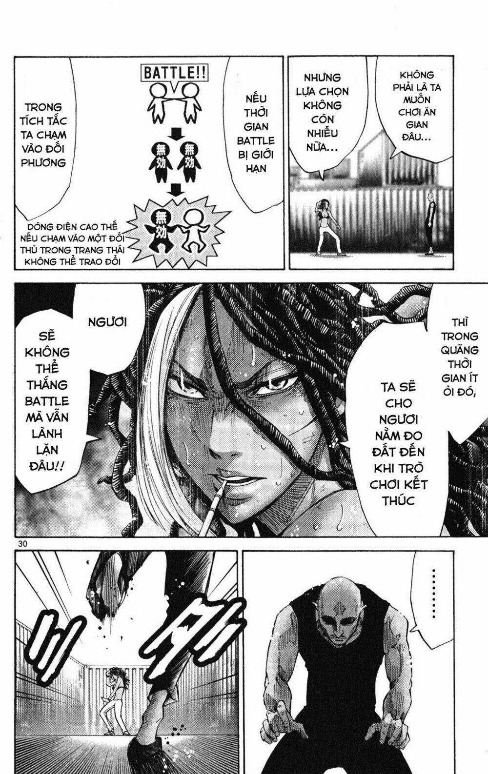 Imawa No Kuni No Alice Chapter 36 trang 34