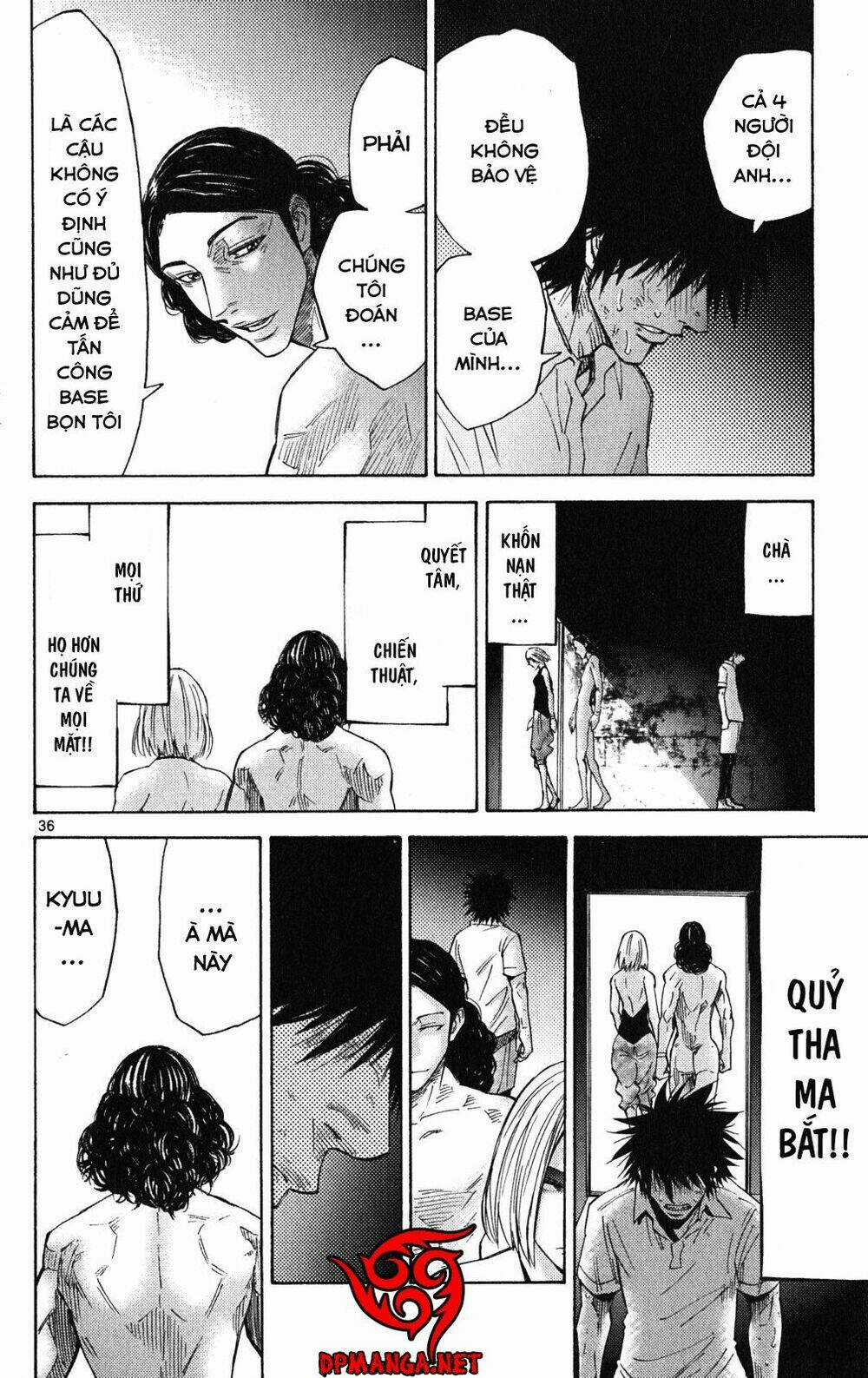 Imawa No Kuni No Alice Chapter 36 trang 40