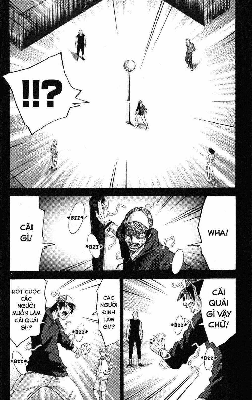 Imawa No Kuni No Alice Chapter 36 trang 6