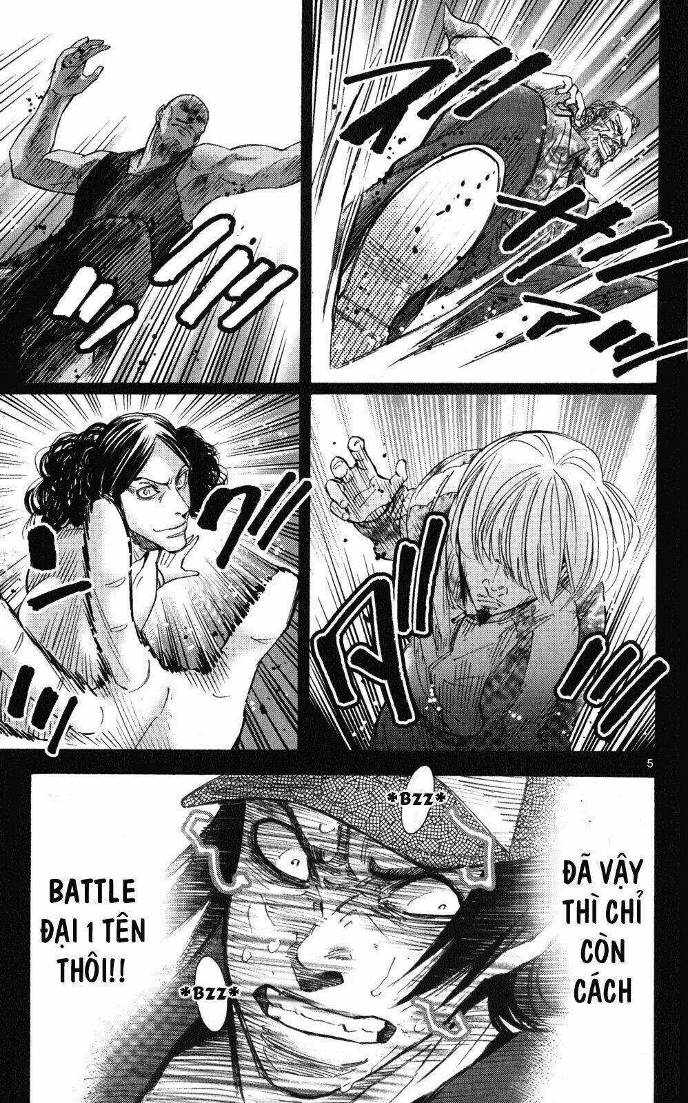 Imawa No Kuni No Alice Chapter 36 trang 9