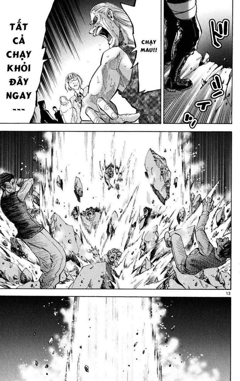 Imawa No Kuni No Alice Chapter 37.5 trang 11