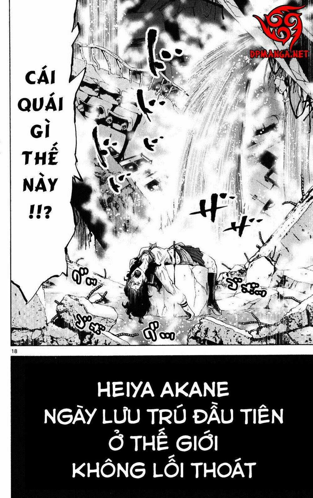 Imawa No Kuni No Alice Chapter 37.5 trang 16