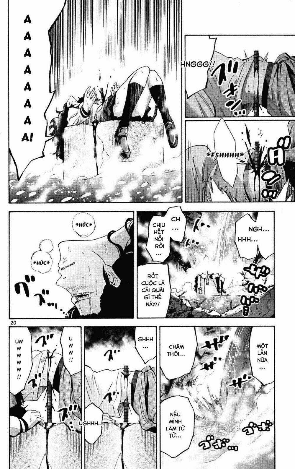 Imawa No Kuni No Alice Chapter 37.5 trang 18