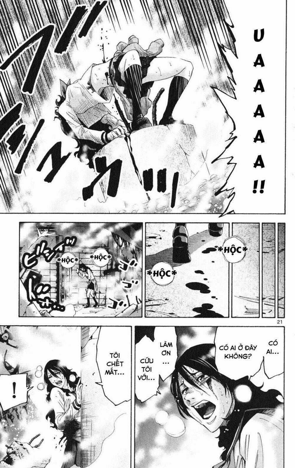 Imawa No Kuni No Alice Chapter 37.5 trang 19