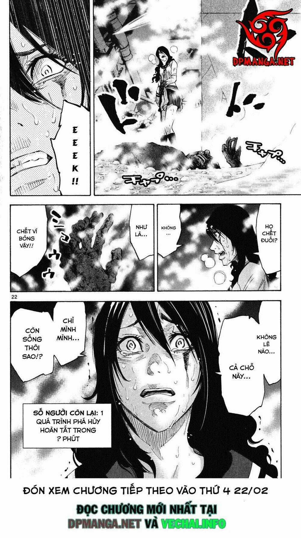 Imawa No Kuni No Alice Chapter 37.5 trang 20