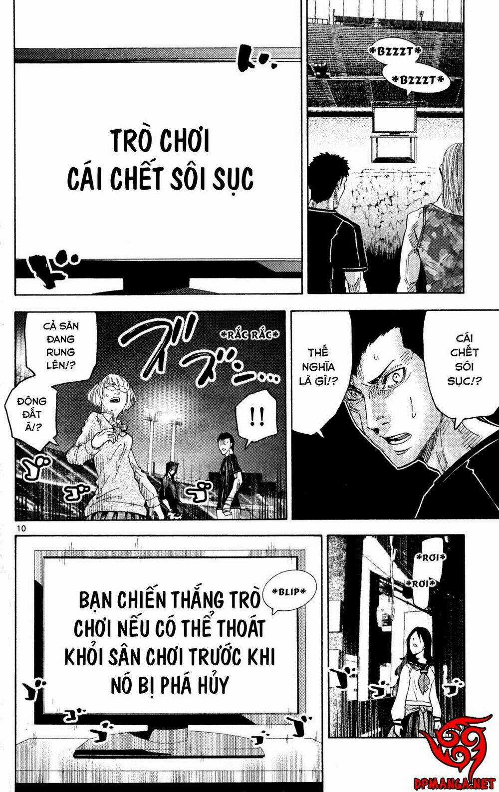 Imawa No Kuni No Alice Chapter 37.5 trang 8