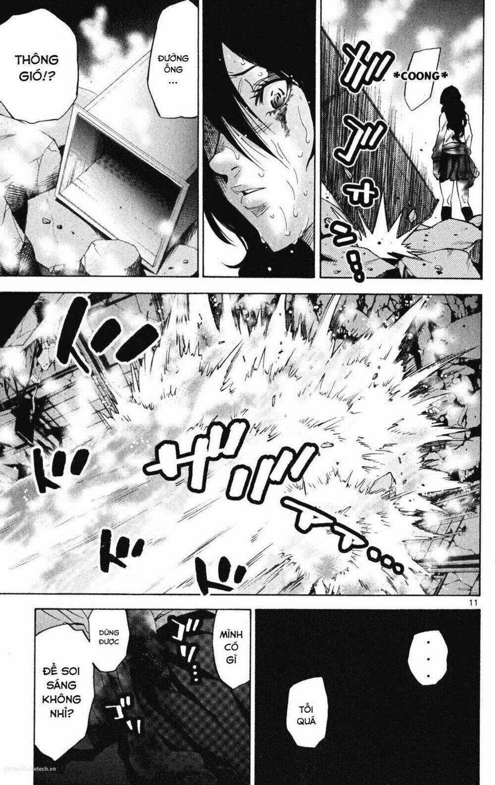 Imawa No Kuni No Alice Chapter 37.6 trang 10