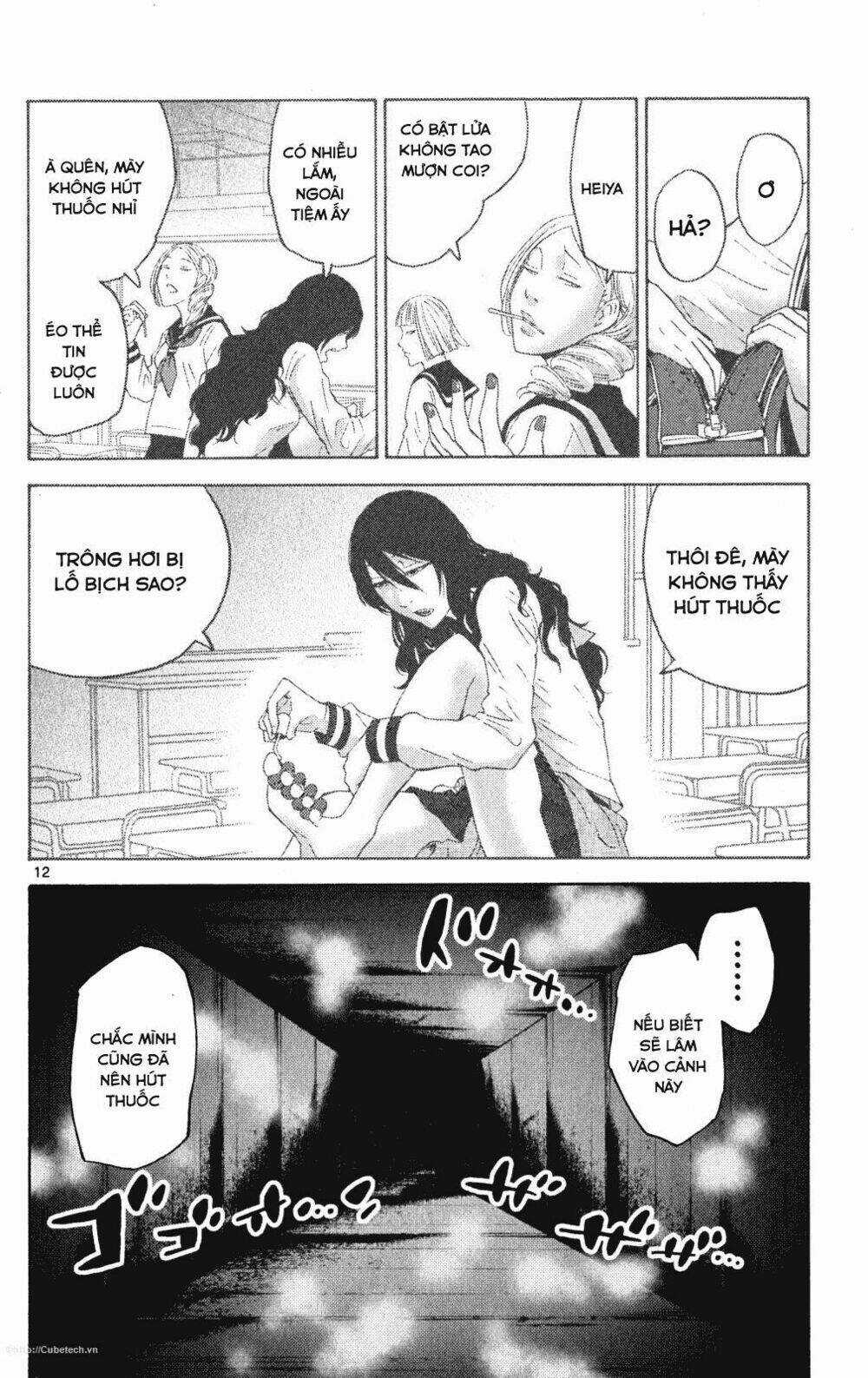 Imawa No Kuni No Alice Chapter 37.6 trang 11