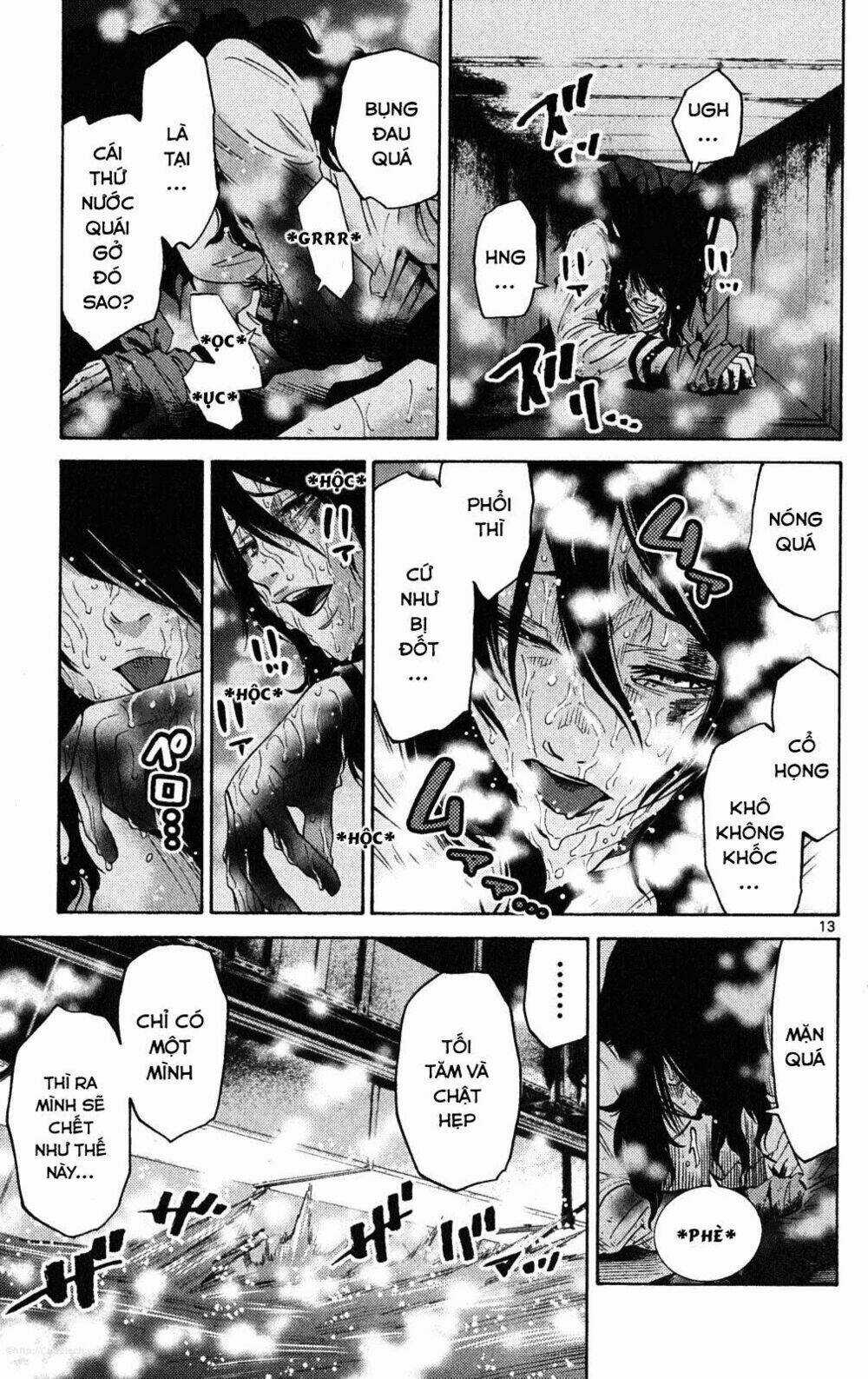 Imawa No Kuni No Alice Chapter 37.6 trang 12