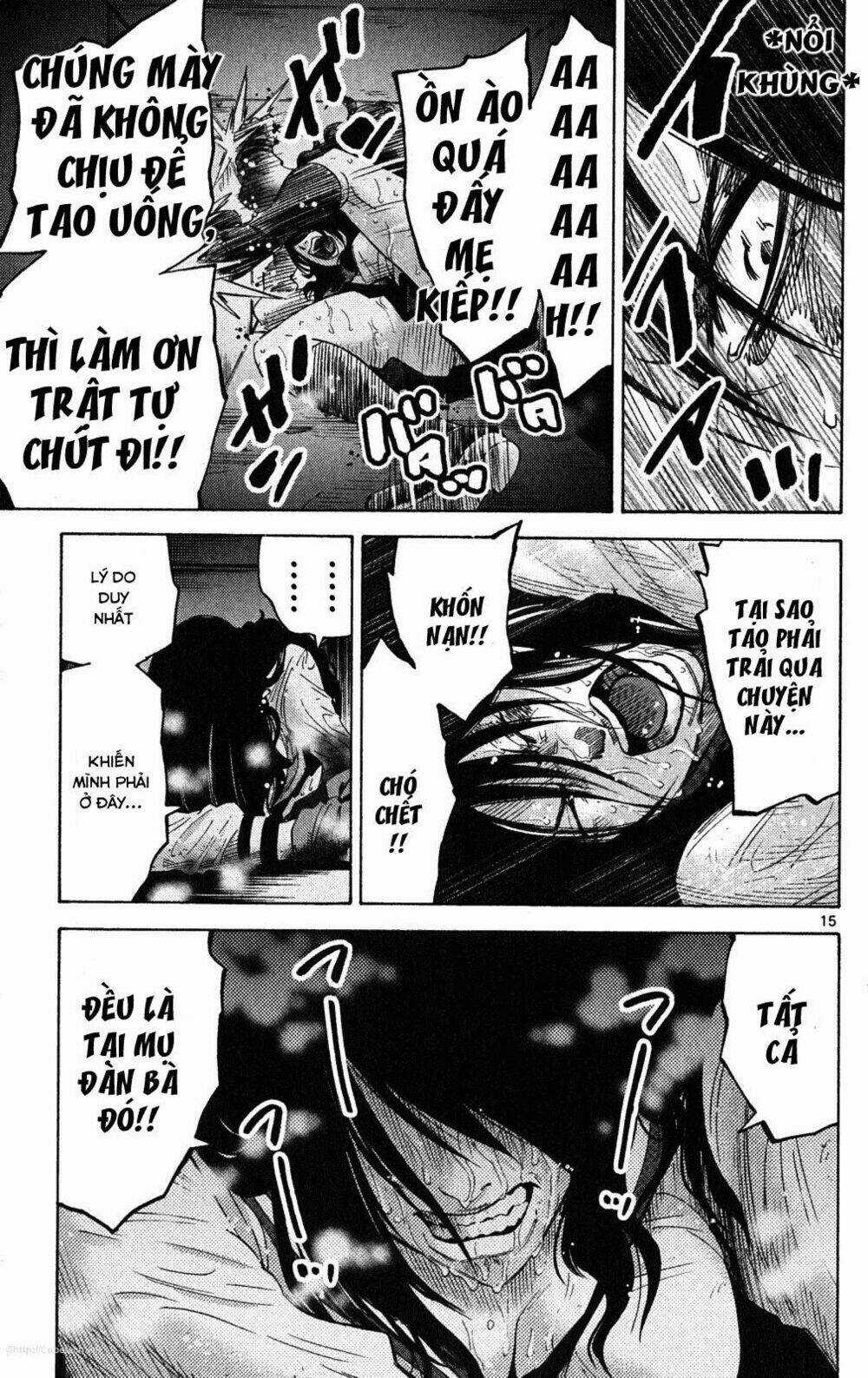 Imawa No Kuni No Alice Chapter 37.6 trang 14