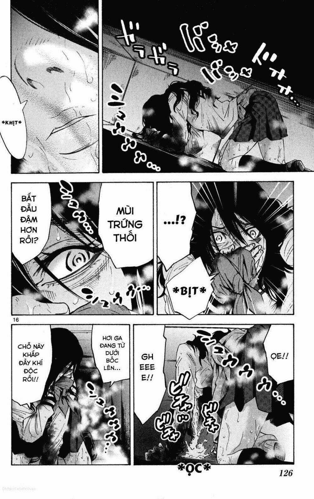 Imawa No Kuni No Alice Chapter 37.6 trang 15