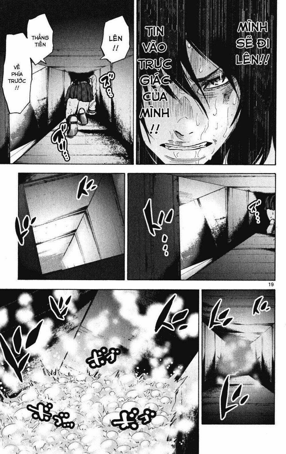 Imawa No Kuni No Alice Chapter 37.6 trang 18