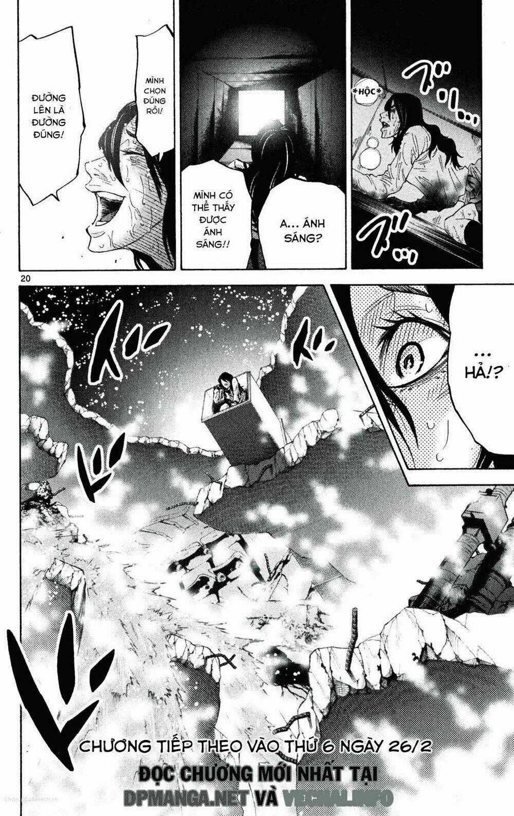 Imawa No Kuni No Alice Chapter 37.6 trang 19