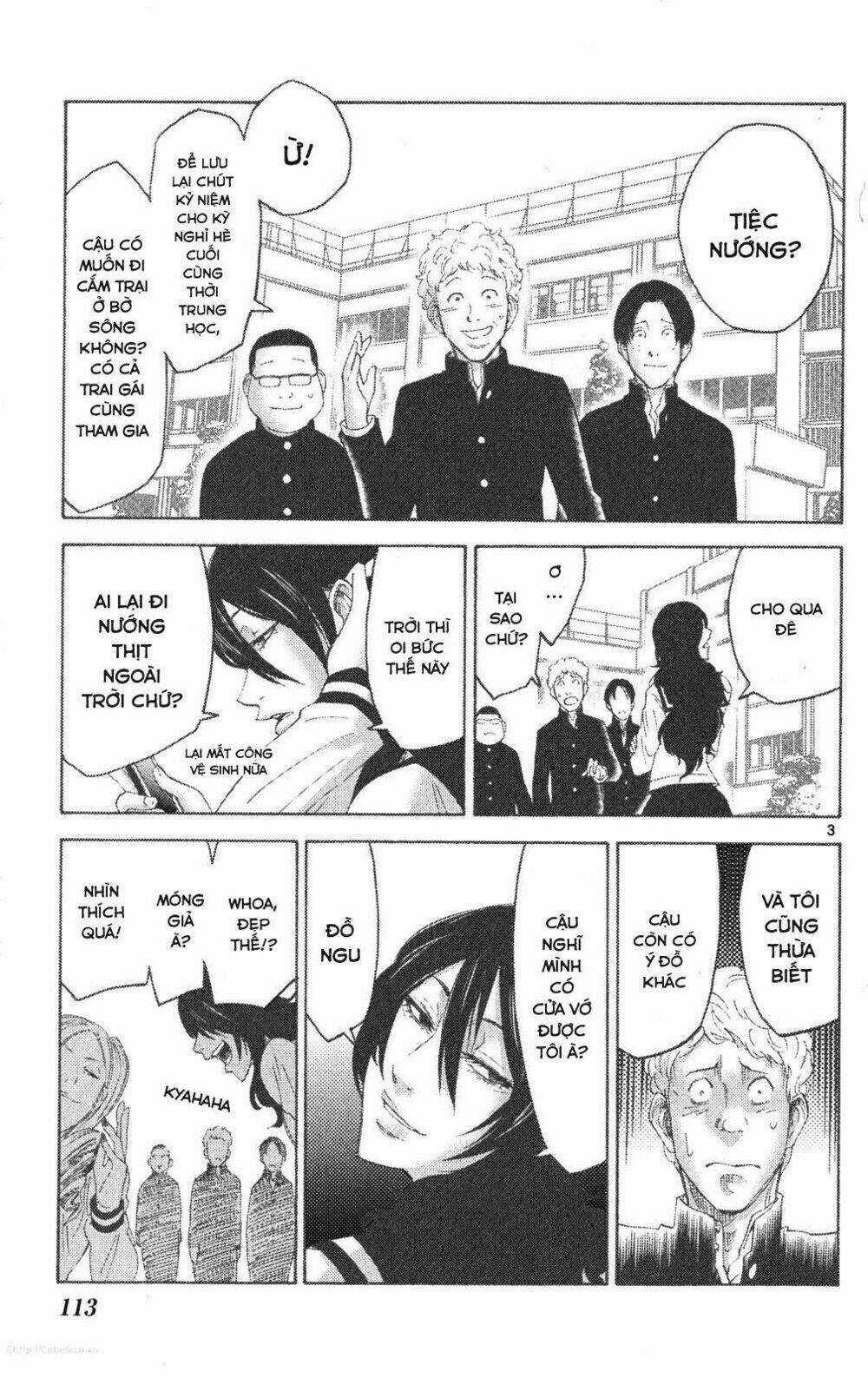 Imawa No Kuni No Alice Chapter 37.6 trang 2