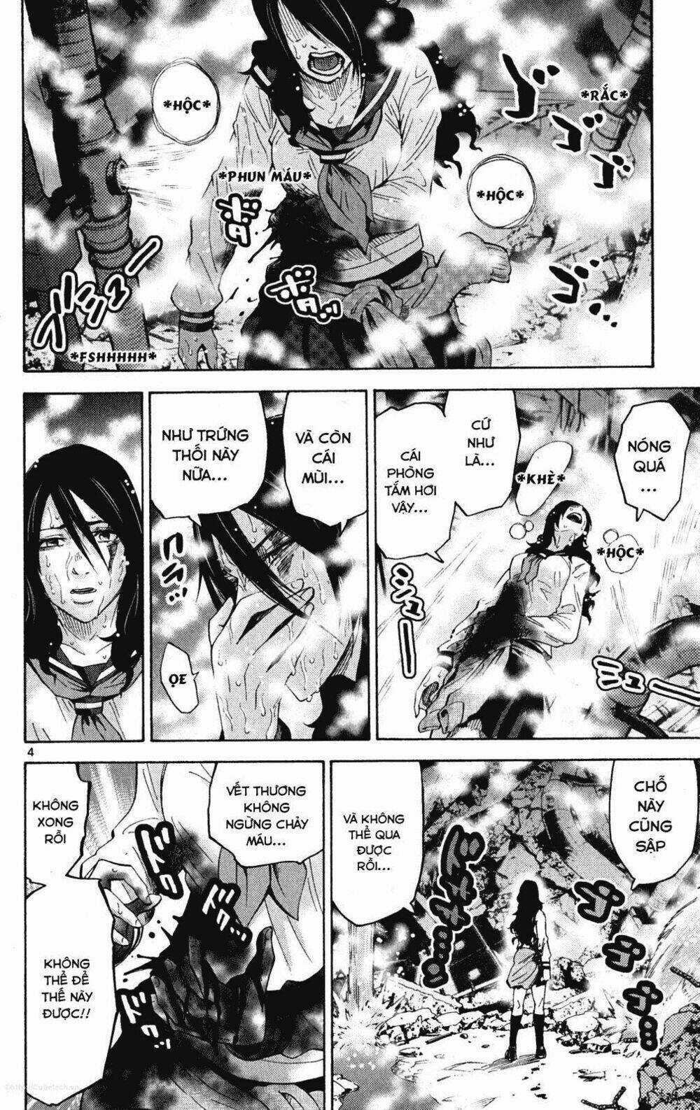 Imawa No Kuni No Alice Chapter 37.6 trang 3