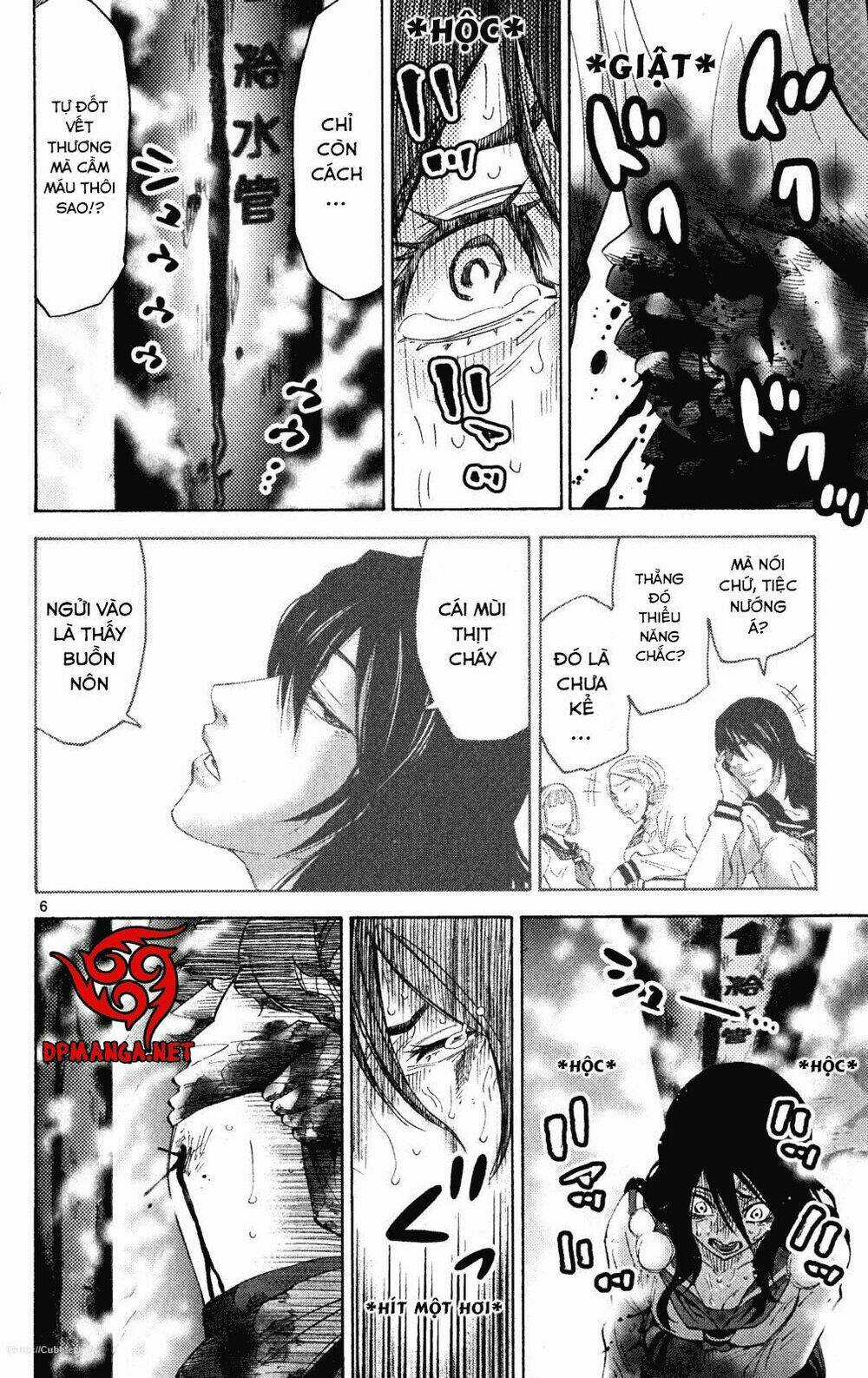 Imawa No Kuni No Alice Chapter 37.6 trang 5