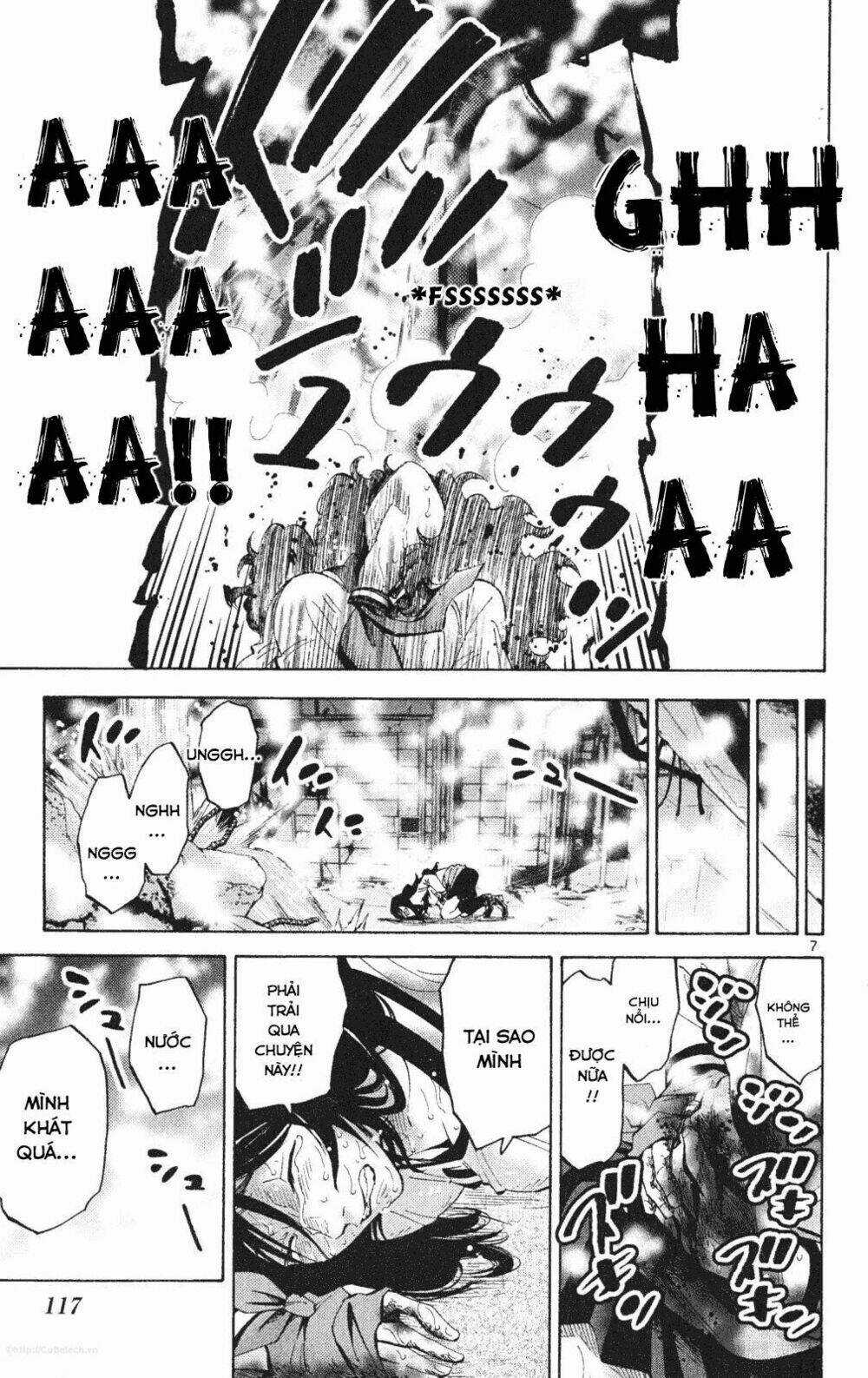 Imawa No Kuni No Alice Chapter 37.6 trang 6