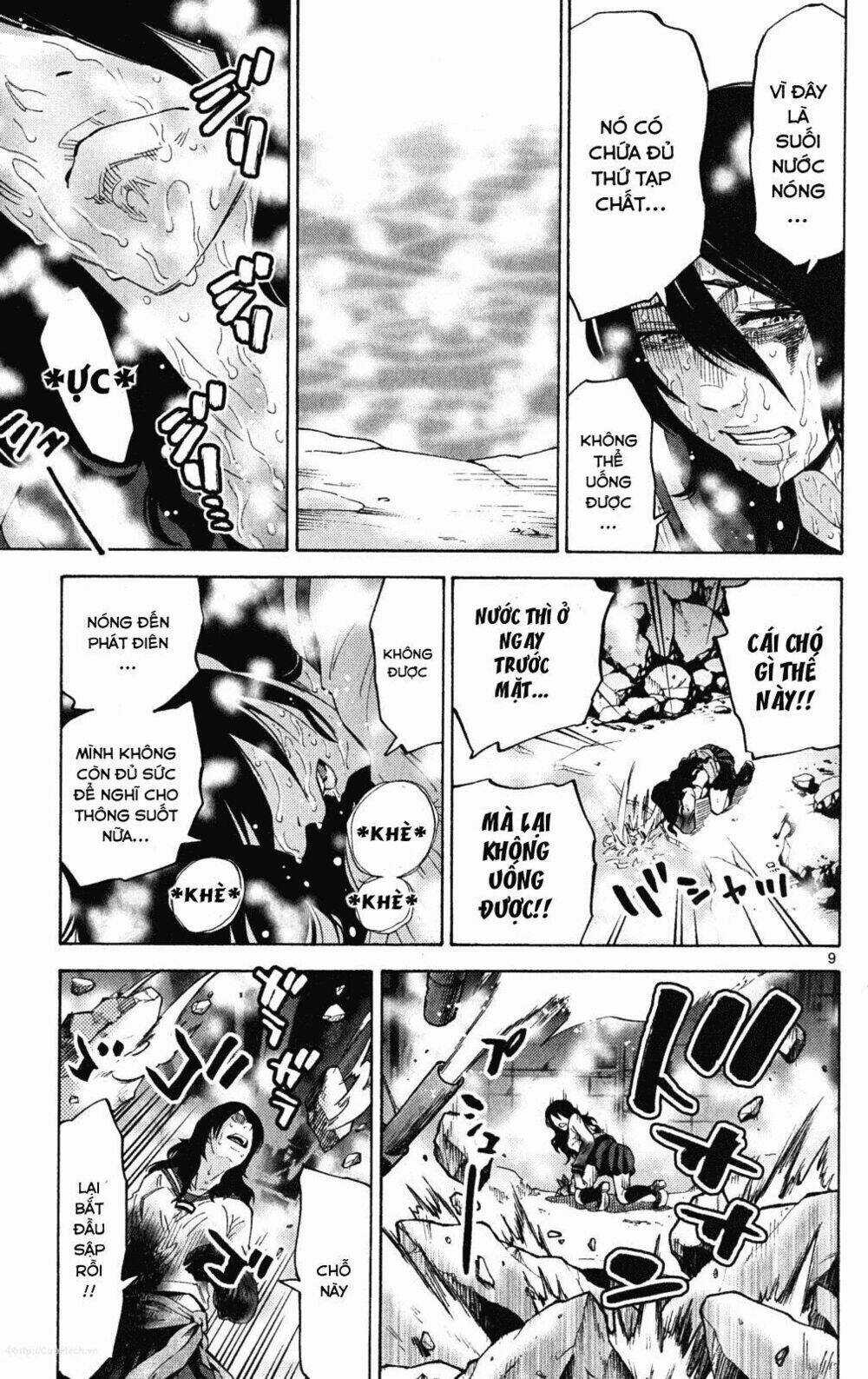 Imawa No Kuni No Alice Chapter 37.6 trang 8