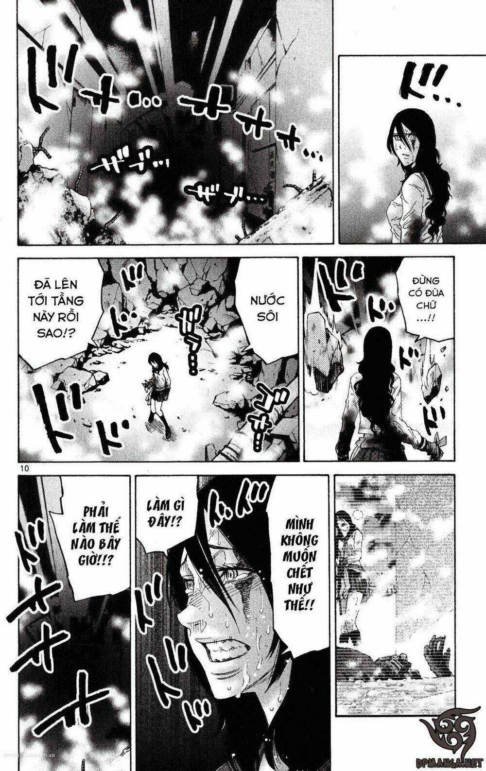 Imawa No Kuni No Alice Chapter 37.6 trang 9