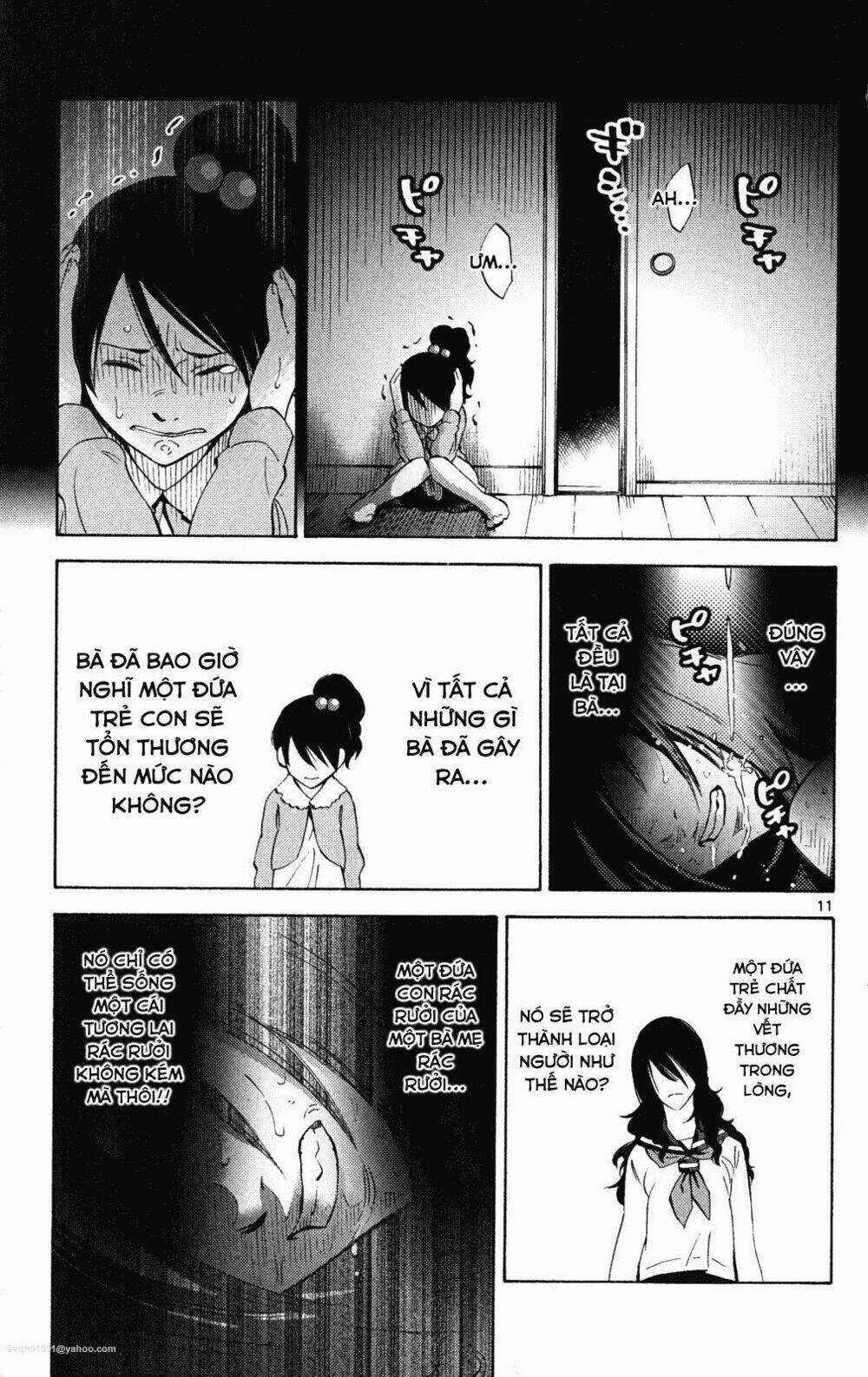 Imawa No Kuni No Alice Chapter 37.7 trang 10