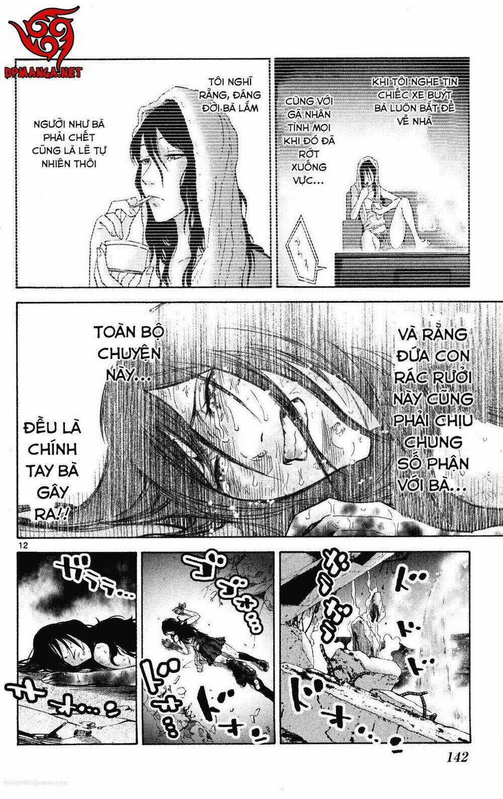 Imawa No Kuni No Alice Chapter 37.7 trang 11