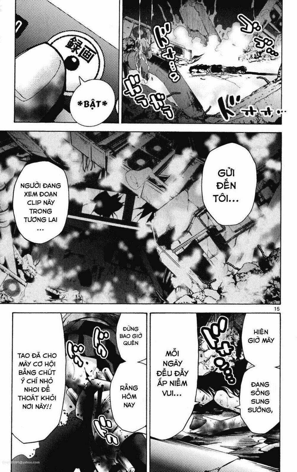 Imawa No Kuni No Alice Chapter 37.7 trang 14