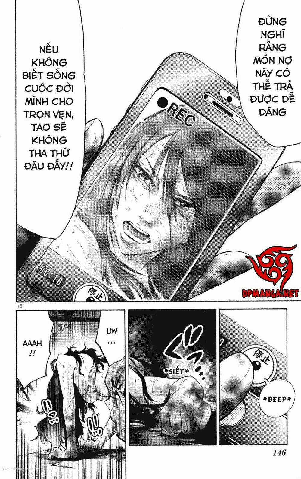 Imawa No Kuni No Alice Chapter 37.7 trang 15