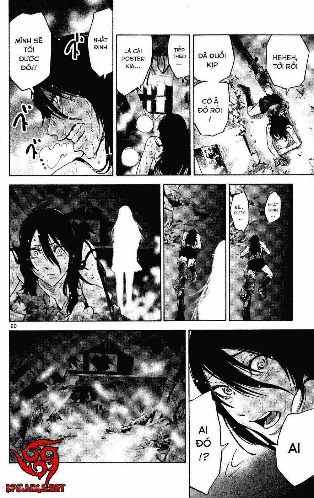 Imawa No Kuni No Alice Chapter 37.7 trang 19