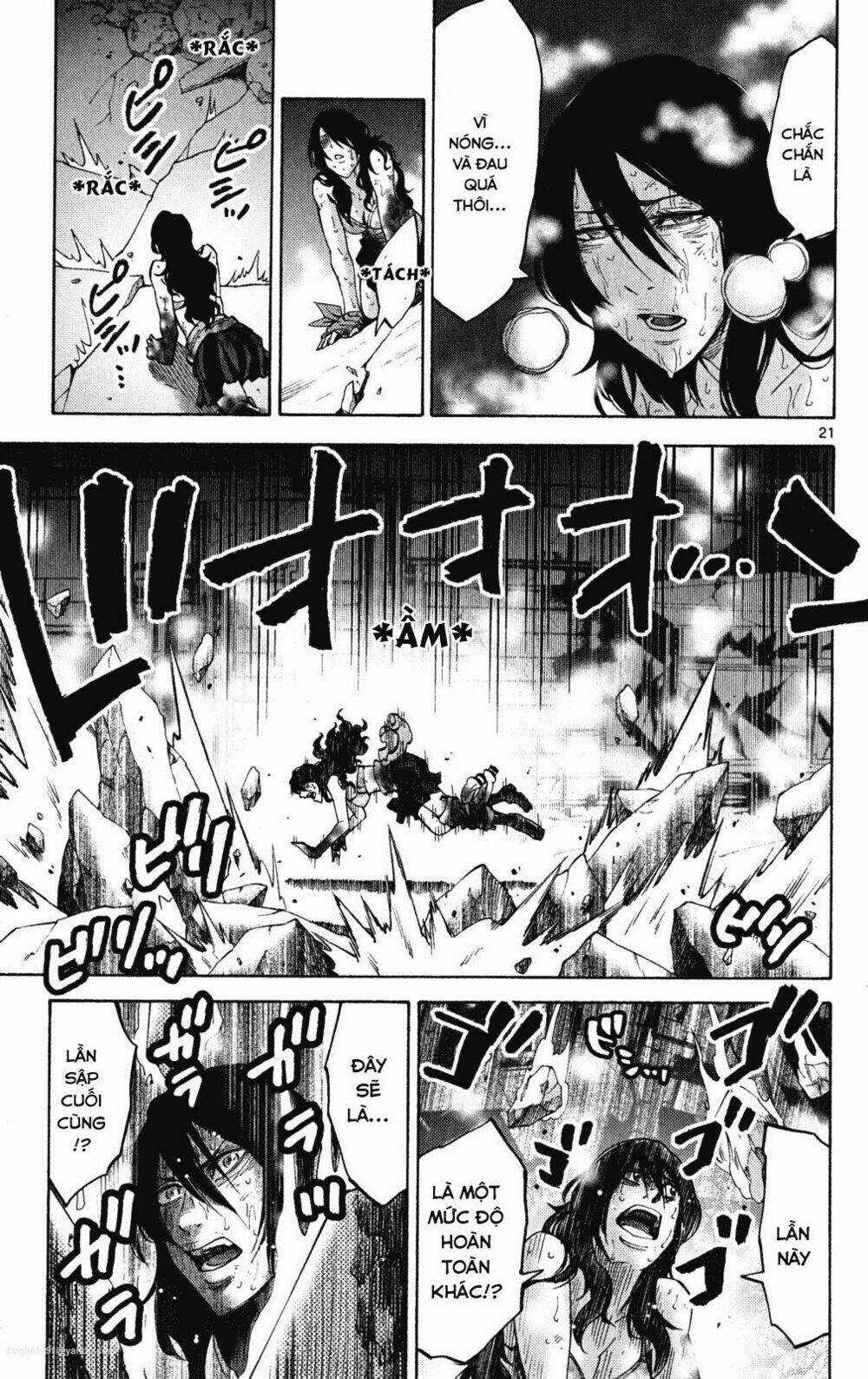 Imawa No Kuni No Alice Chapter 37.7 trang 20