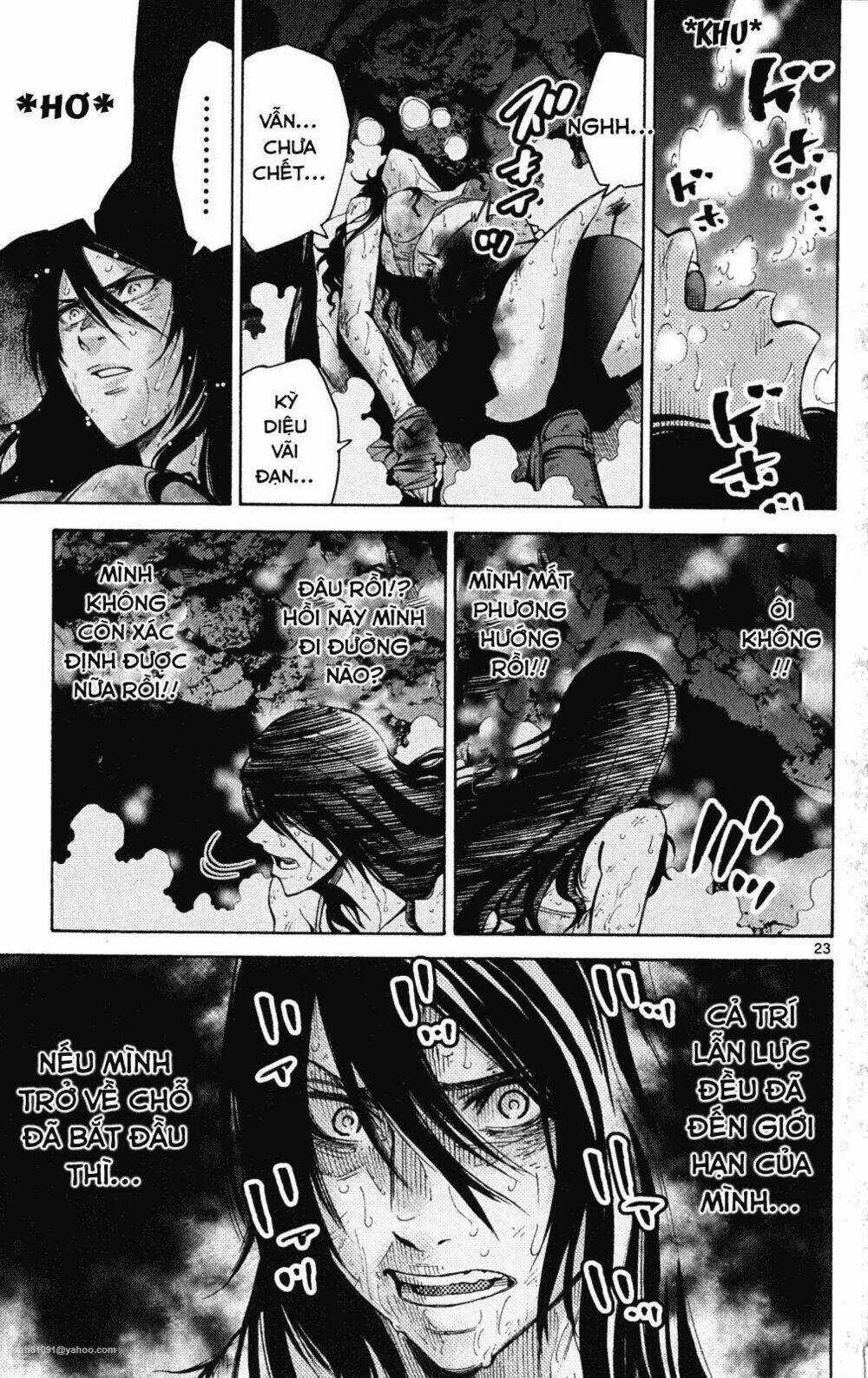 Imawa No Kuni No Alice Chapter 37.7 trang 22