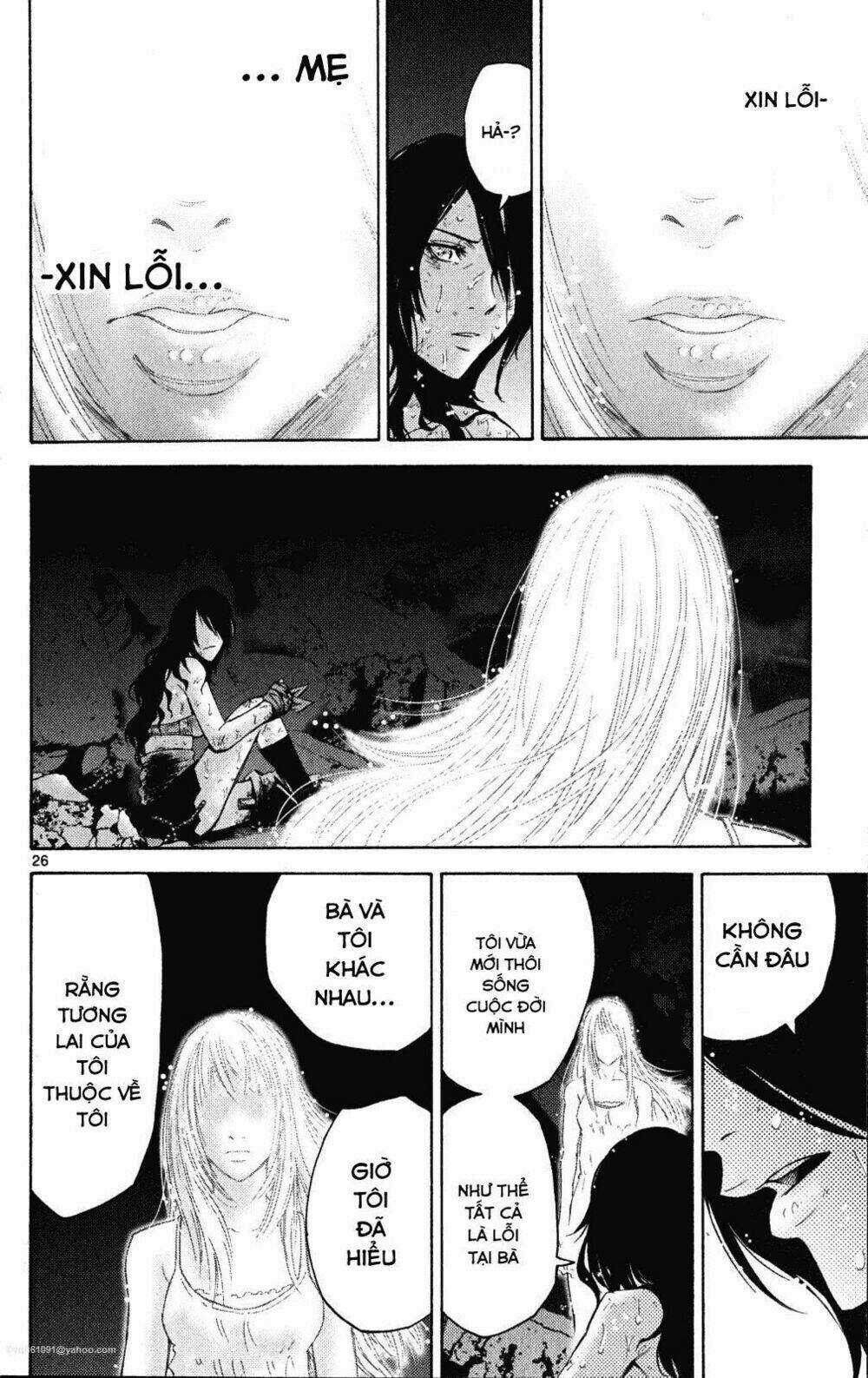 Imawa No Kuni No Alice Chapter 37.7 trang 25