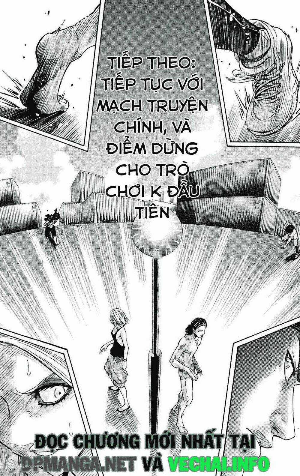 Imawa No Kuni No Alice Chapter 37.7 trang 34